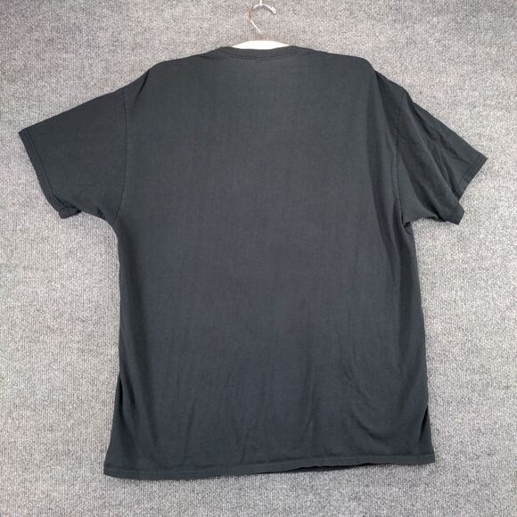 Untouchable Death Row Records T-Shirt Mens L Short Sleeve Black Crew Neck Cotton - Picture 6 of 13